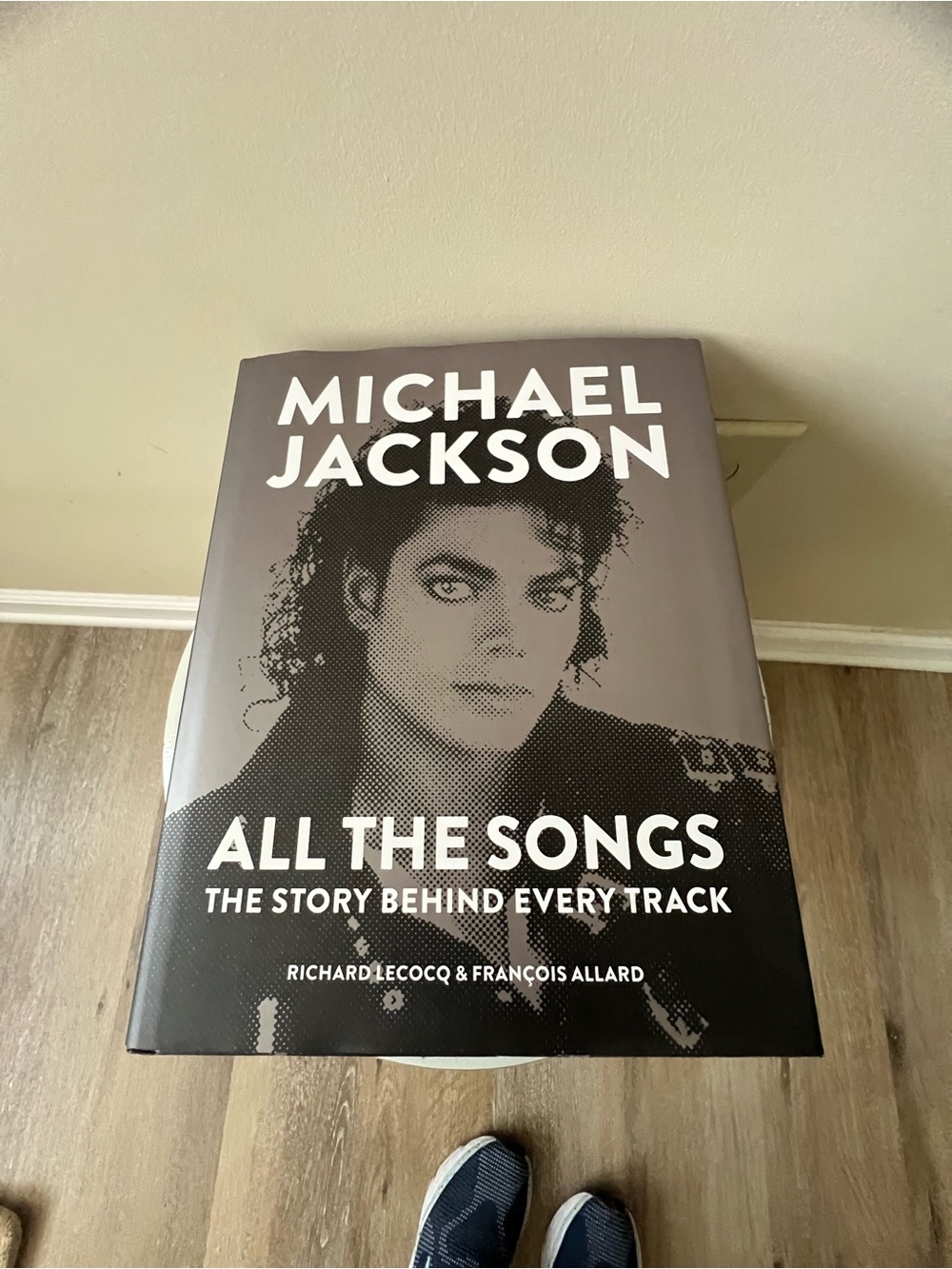 Michael Jackson "All the Songs" Hardcover Book - Black & White